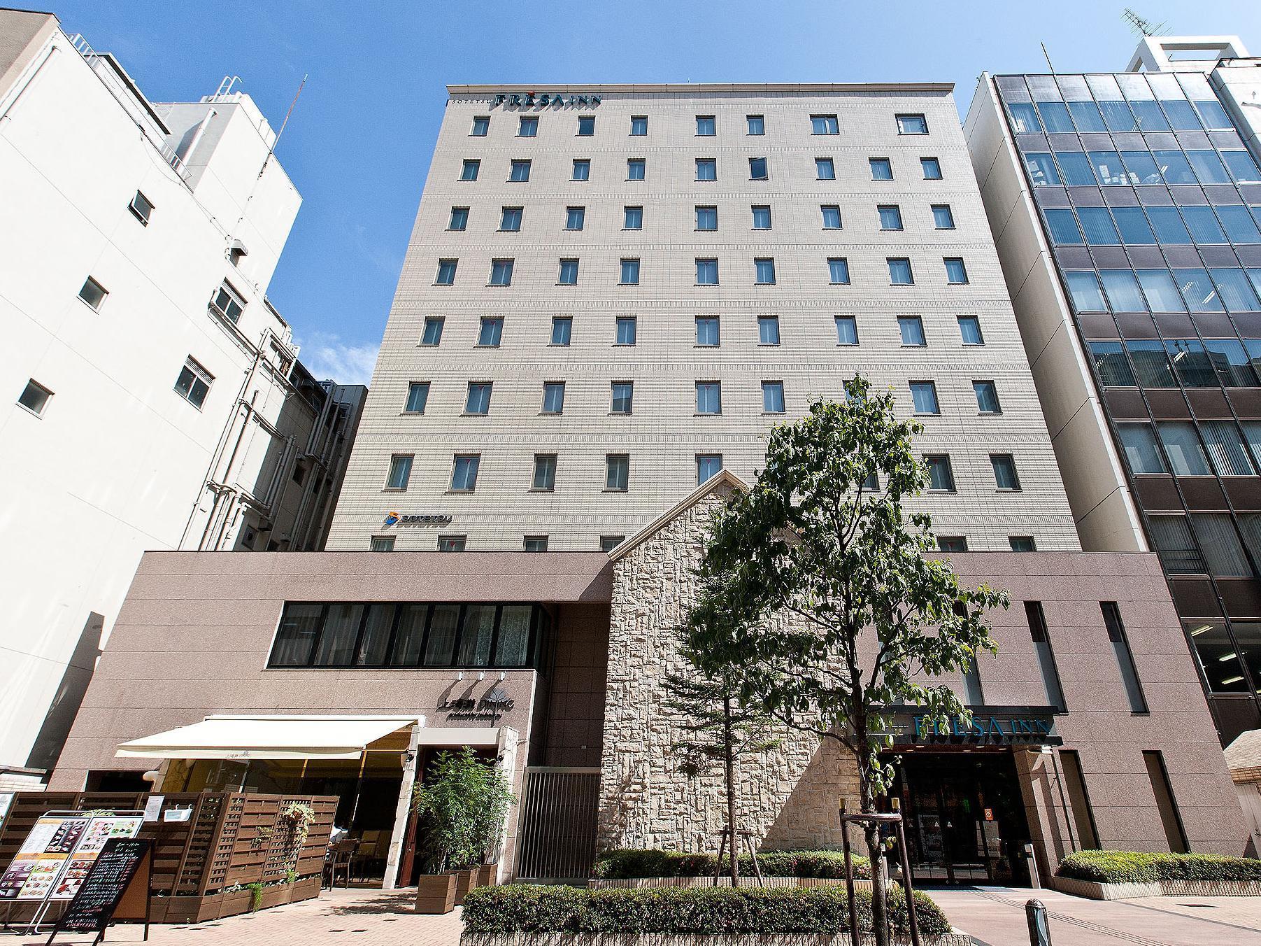 Sotetsu Fresa Inn Tokyo Tamachi Екстер'єр фото