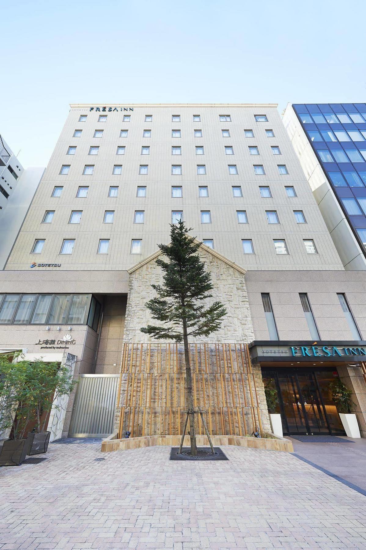 Sotetsu Fresa Inn Tokyo Tamachi Екстер'єр фото