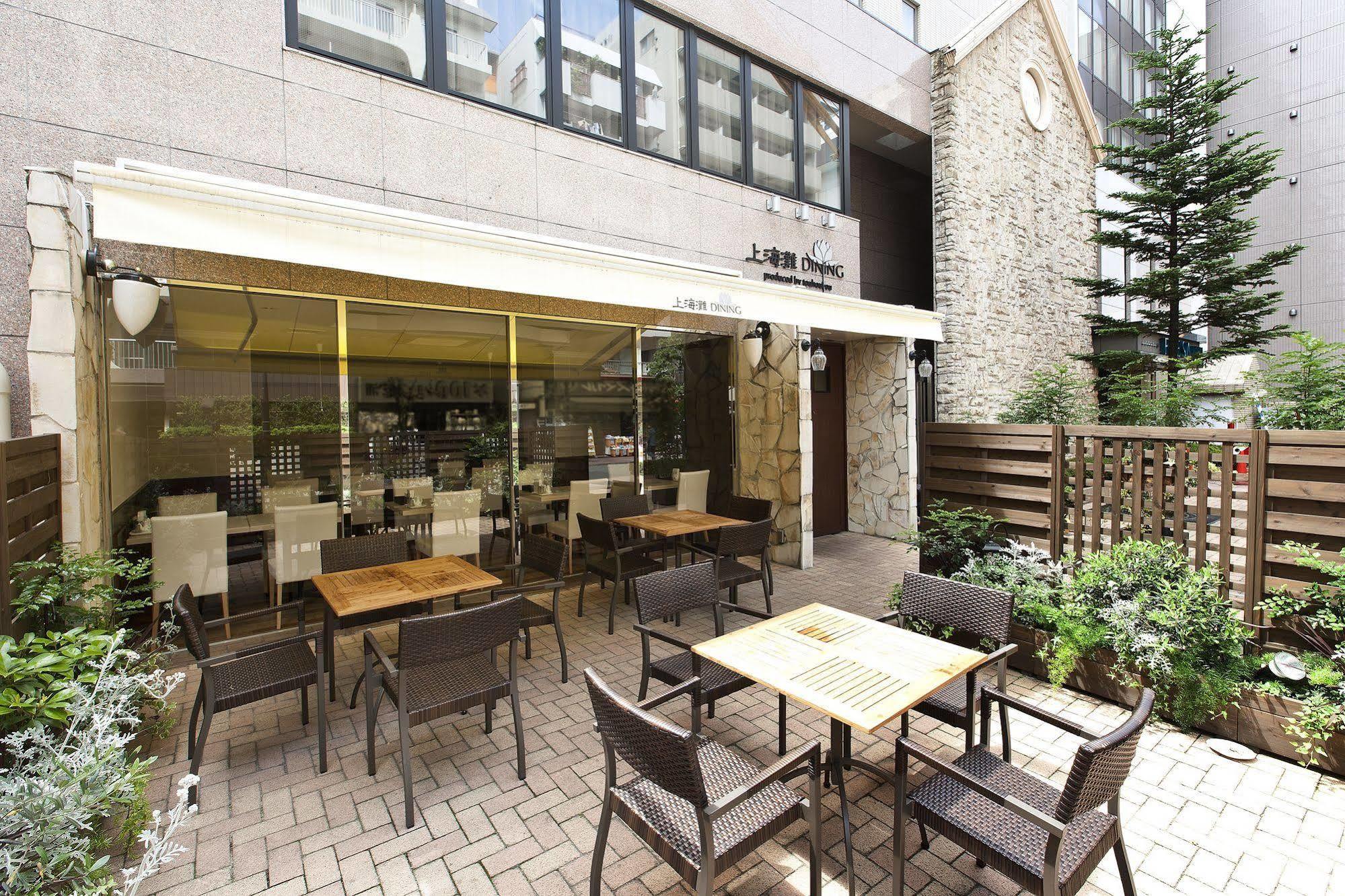Sotetsu Fresa Inn Tokyo Tamachi Екстер'єр фото